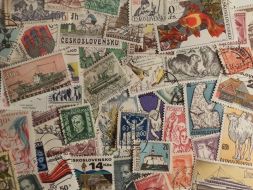 Набор различных марок, Чехословакия (30 шт.)